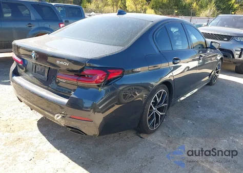 2022 BMW 540 I from USA, damaged, VIN WBA53BJ04NWX81131
